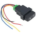 thumbnail image 1 of Interruptor de luz antiniebla, interruptor de luz antiniebla Arnés de luz antiniebla LED ABS Arnés de interruptor de luz antiniebla Construcción robusta, 1 of 14