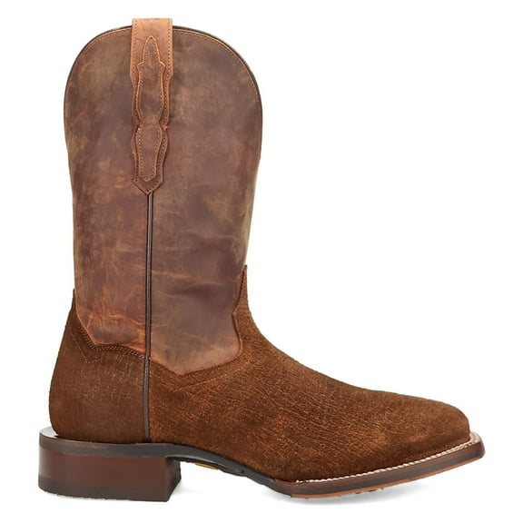 Dan Post Boots Mens Snyder Square Toe Pull On Cowboy  Mid Calf Boots