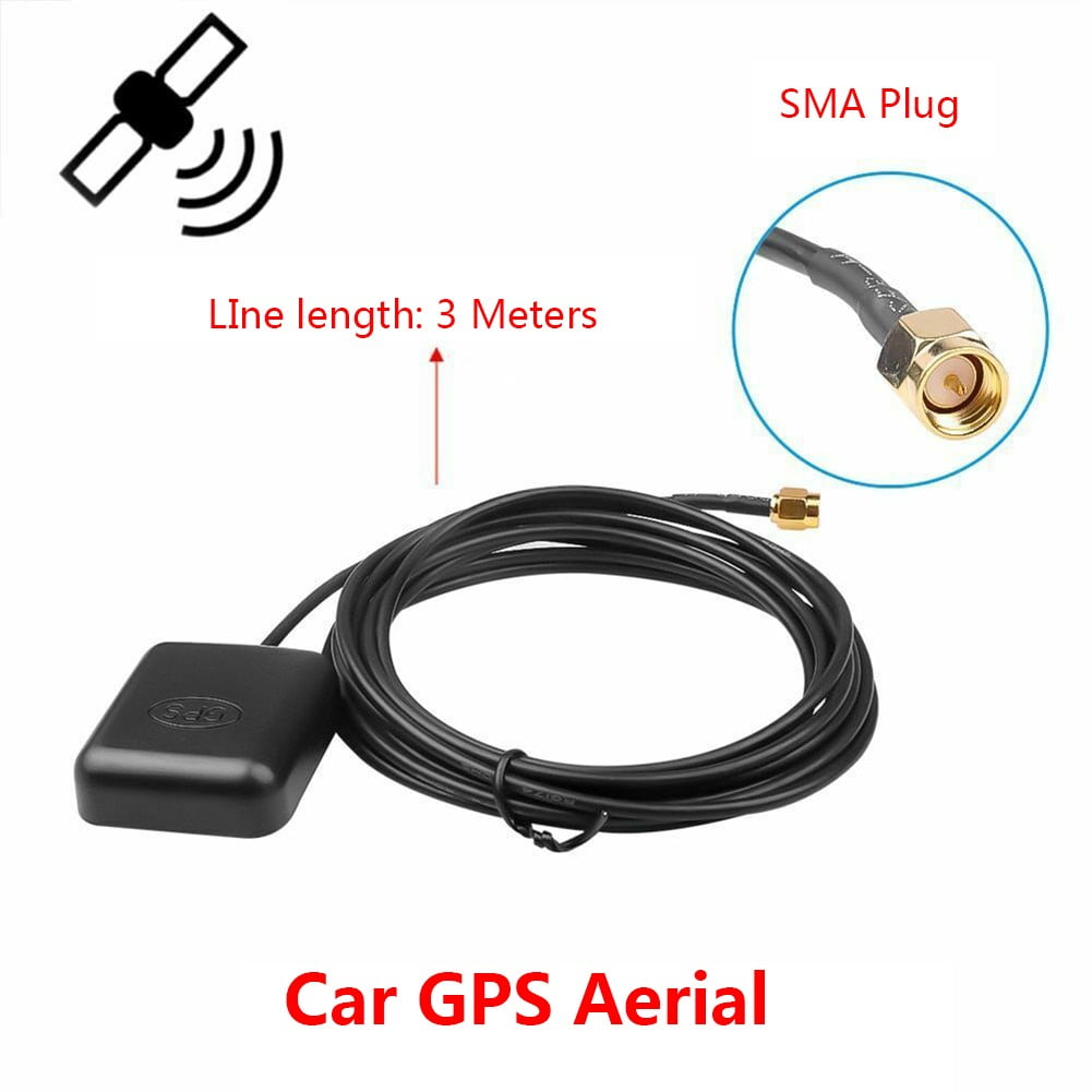 GPS/GLONASS/BDS/GNSS Magnetic Mount Antenna With 3 Cable SMA Connector - Walmart.com