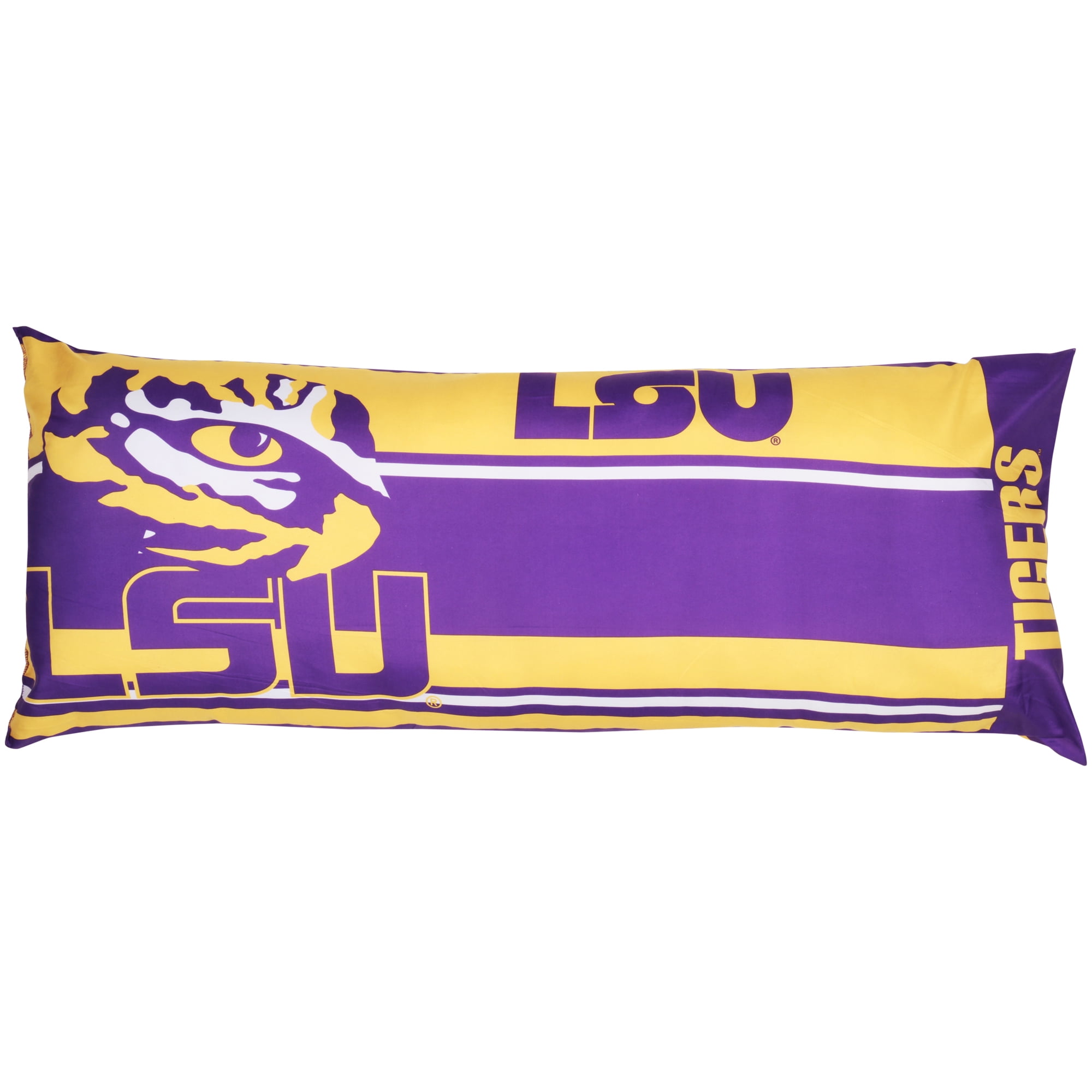 NCAA Northwest LSU Tigers Body Pillow, 1 Each - Walmart.com