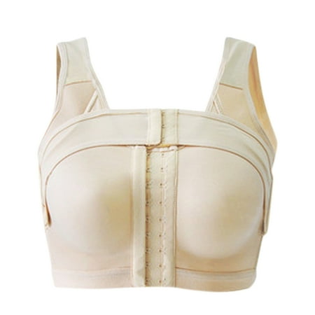 

fvwitlyh Bras for Women Sports Bra Compression Bras Underwire Bra Cup Pregnancy Bra Without Double-Layer Lightweight After Women Strap Less Bra