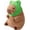 Frog Capybara, variant on 11 inch Capybara Christmas Plush Stuffed Animal Deer Reindeer Shape with Santa Hat Scarf Holidays 2025 Christmas Day Party Decoration Gifts Cute Stuffed Animal Plushies Toys for Xmas Gifts