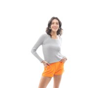 Sailor Style Pull On Short