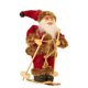 thumbnail image 5 of Figura de trineo de Papá Noel, figura de Papá Noel esquiando, muñeco de Papá Noel para Navidad Estilo H, 5 of 9
