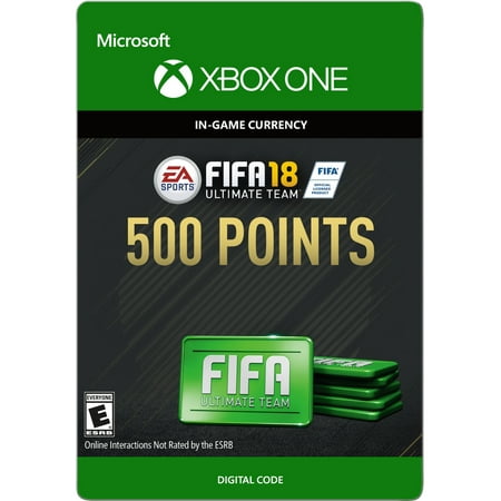 Xbox One FIFA 18 Ultimate Team 500 Points (email (Best Fifa 10 Ultimate Team)