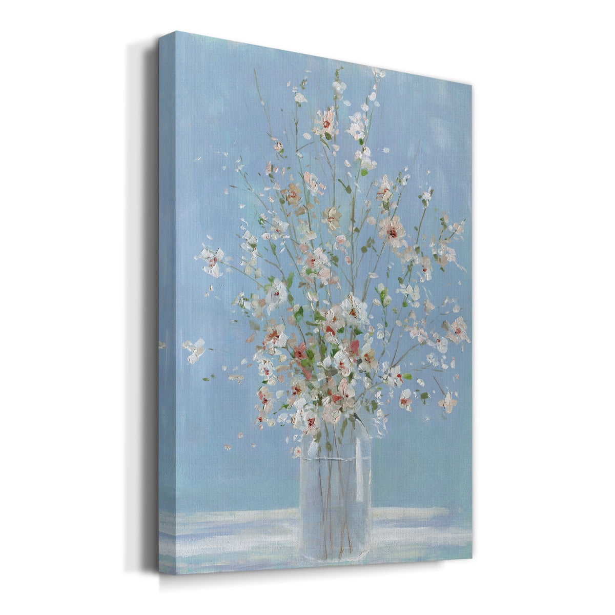 Cherry Blossom Arrangement Premium Gallery Wrapped Canvas - Ready to Hang