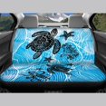 thumbnail image 6 of Pzuqiu Ocean Sea Turtle Full Set Car Seat Covers - Breathable All-Season Protection for SUV Trucks Sedans Vans, 6 of 10