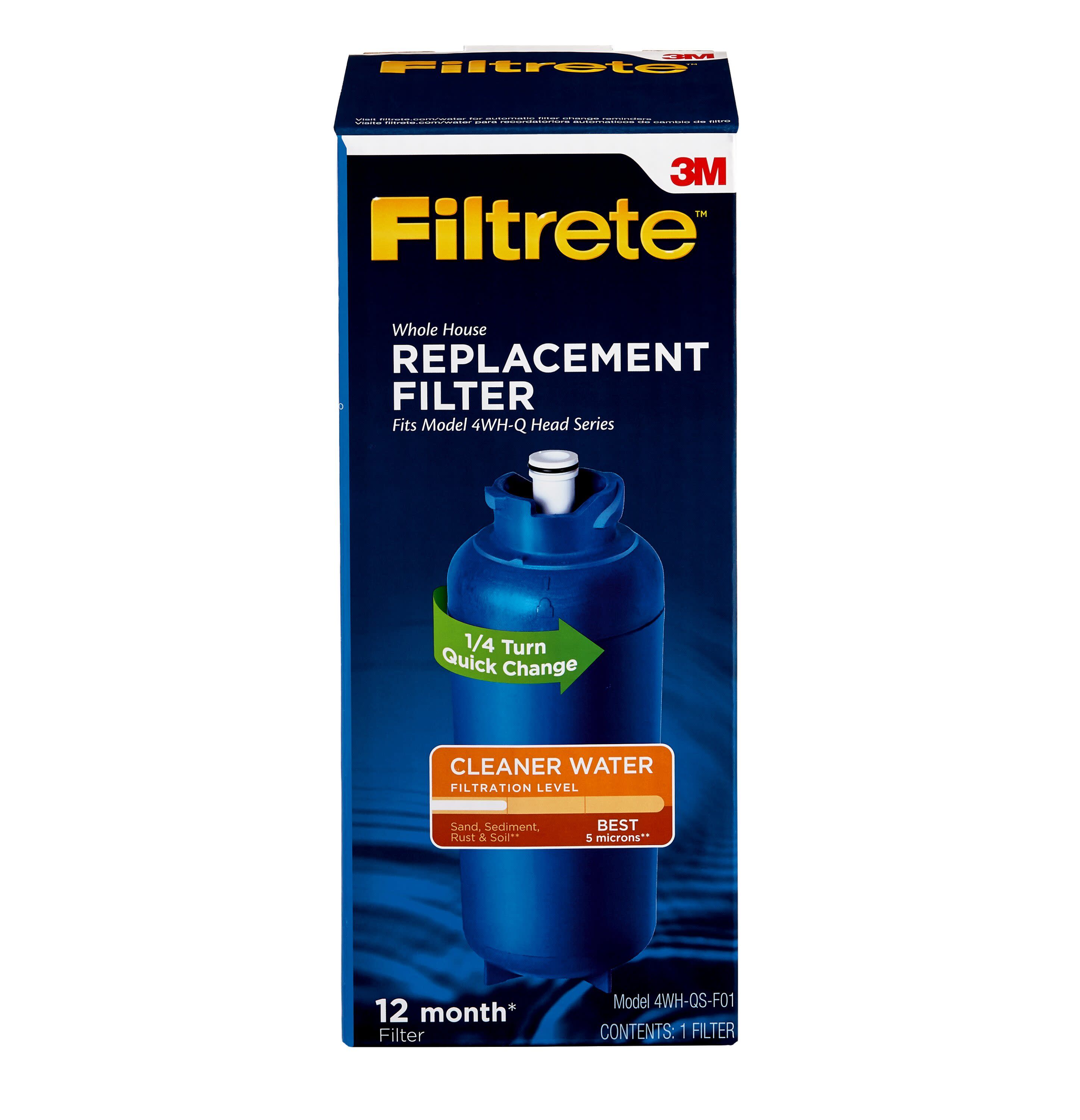 Filtrete™ Whole House QuickChange Replacement Cleaner Water Filter