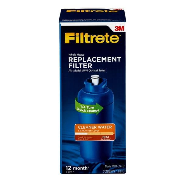 Filtrete™ Whole House QuickChange Replacement Cleaner Water Filter
