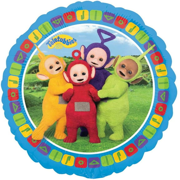 Teletubbies Foil / Mylar Balloon 18" ( Each )