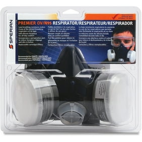 North Safety Full Facepiece Respirator Mask Medium Large