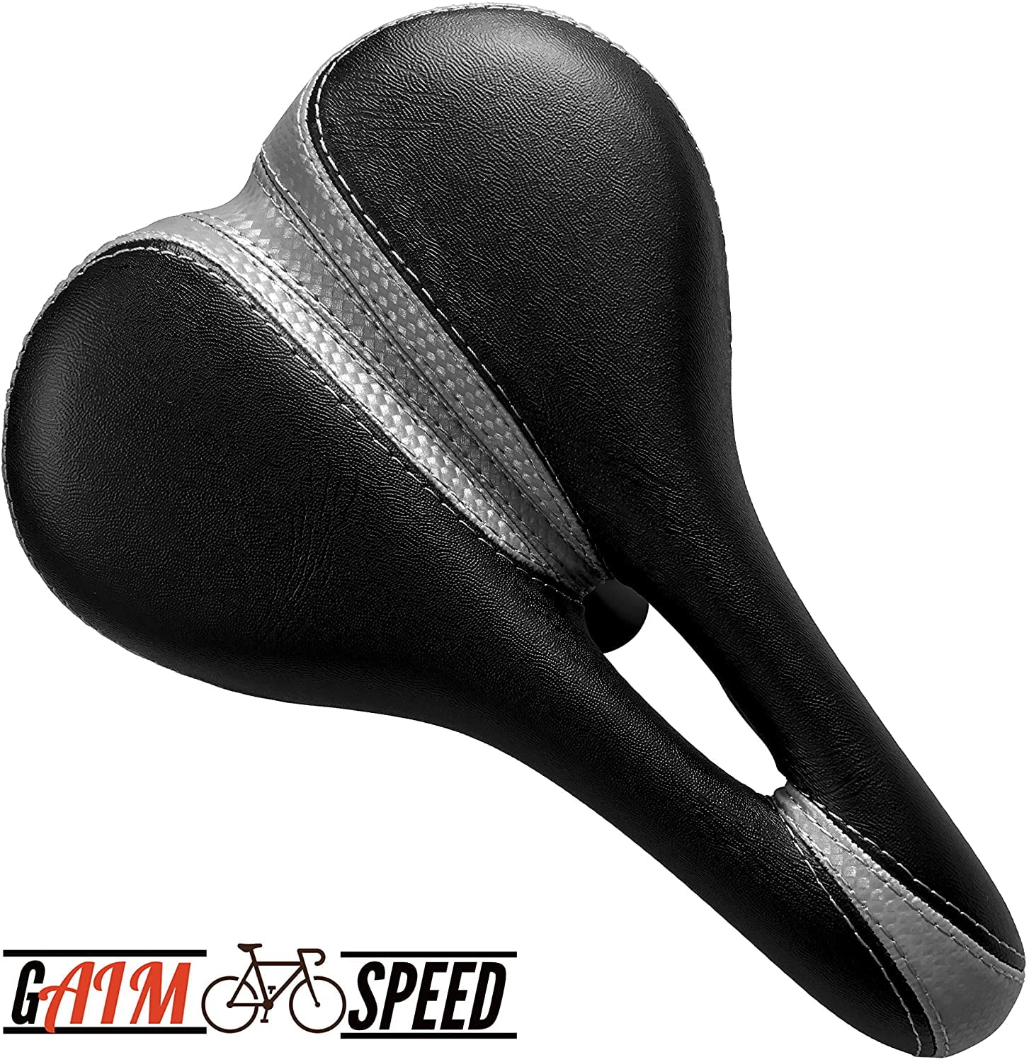 comfortable exercise bike seats