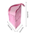 thumbnail image 5 of Portable Toiletry Bag, with Reinforced Stand-up Base And Multi-compartment Design, Waterproof EVA Organizer, for Travel And Makeup Storage, 5 of 7