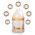 thumbnail image 3 of Ginger Lily Farms Botanicals Moisturizing Shampoo for All Hair Types, Coco Mango, 100% Vegan & Cruelty-Free, Coconut Mango Scent, 1 Gallon (128 fl oz) Refill, 3 of 5