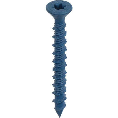 

1PK Tapcon 3/16 In. x 1-3/4 In. Star Head Concrete Screw Anchor (75 Ct.)