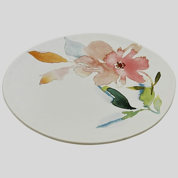 Split P White First Blush Plate Set of 4