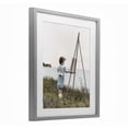 thumbnail image 2 of Stupell Industries Cottage Child on Easel Gray Framed Print Under Glass, 17 x 21, by Kendra Dew, 2 of 8