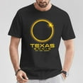 thumbnail image 2 of Ennis Texas TX Total Solar Eclipse 2024 T-Shirt – Celestial Event Graphic Tee for Men Women Kids, April 8 Path of Totality Astronomy Design, Perfect Souvenir for Eclipse, 2 of 3