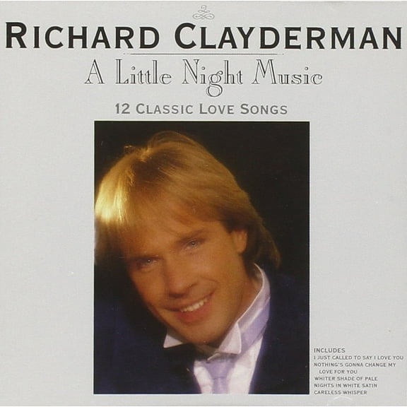 RICHARD CLAYDERMAN - A LITTLE NIGHT MUSIC