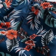 thumbnail image 7 of Men's Swim Trunks Boardshorts Quick Dry Hawaiian Tropical Print Beach Shorts With Pockets Loose Breathable Summer Casual Shorts, 7 of 7