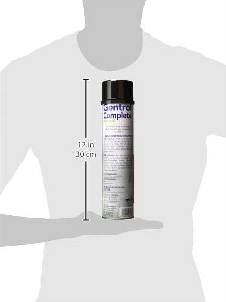Gentrol Complete Aerosol Insecticide with IGR - For Broad-Spectrum Pest Control - 18 oz Can by Zoecon