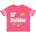 thumbnail image 3 of Inktastic Lil Builder Future Construction Worker Boys or Girls Toddler T-Shirt, 3 of 5