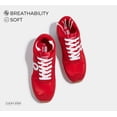 thumbnail image 5 of LUCKY STEP Stylish Retro Casual Comfortable Running Walking Shoes,Red,Womens, 5 of 10
