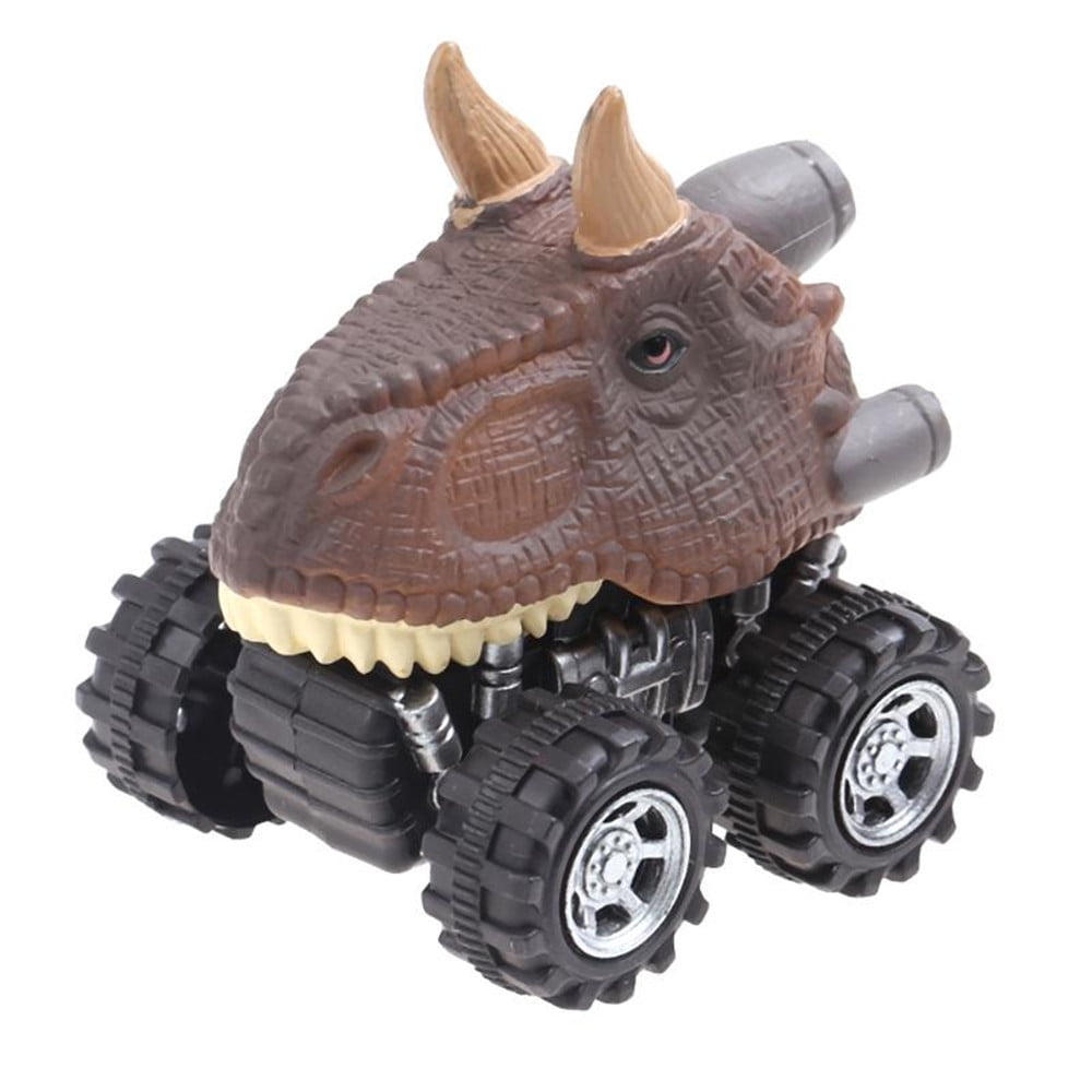 Roofei Dinosaur Cars Toys For 26 Year Olds Boys Kids Pul