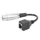 thumbnail image 4 of Cable RJ45 A XLR, Cable Convertidor De Controlador LED Sin Pérdidas 5,9 Pulgadas Compacto Flexible Reduce La Distorsión Para Control De Luz ANGGREK Fotografía, 4 of 8