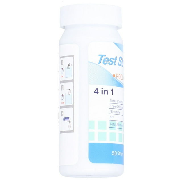 Tiras De Prueba De Spa ANGGREK Papel De Prueba De PH 50 Recuentos Otros