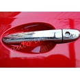 thumbnail image 2 of Cache-Poignée Chromé pour 2015-2019 pour Mazda 2 Demio DJ DL Moulure Extérieure, 2 of 4