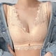 thumbnail image 3 of Gibobby Brasier para mujer camiseta sin mangas para mujer sin borde de y cierre de encaje con cuello ajustable y sostén superior con soporte para el pecho(Beige,36), 3 of 4