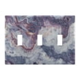 thumbnail image 2 of Dailycode Light Switch Plate Covers 2 Gang Wall Plate Plastics Outlet Covers for Kitchen Home Office Decor Planetary Surface, 2 of 8