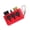 Red, variant on Professional 3 in 1 Golfs Slot Cleaning Brushes Grooves Sharpeners Golfs Club Brush Clean Tool for Women & Men