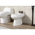 thumbnail image 2 of Kingston Brass KB325BX Metropolitan Three-Handle Bidet Faucet with Brass Pop-Up, Oil Rubbed Bronze, 2 of 6