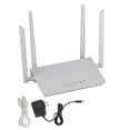 thumbnail image 2 of Enrutador WiFi con 4 Antenas Enrutador de Pared de Alta Velocidad de 300 M para Red Estable de Hogar u Oficina, 2 of 8