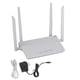 thumbnail image 2 of Enrutador WiFi Inalámbrico de Pared de Alta Velocidad de 300M con 4 Antenas Red Doméstica Estable Cifrado Seguro Interferencia Reducida, 2 of 8