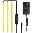 thumbnail image 1 of Luz LED para cultivo de plantas iPower, 40 W, espectro completo, 3 tubos, 1 of 6