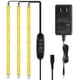 thumbnail image 1 of Luz LED para cultivo de plantas iPower, 40 W, espectro completo, 3 tubos, 1 of 6