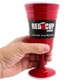 thumbnail image 3 of Copas de vino Red Cup Living reutilizables 414 ml (juego de 2), 3 of 5