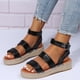 thumbnail image 5 of Sandalias de verano para mujer, sandalias informales para mujer, sandalias de playa romanas Wmkox8yii nm9573, 5 of 8