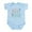 Sky Blue, variant on CafePress - Orthopedic Surgeon Like Daddy Infant Bodysuit - Baby Light Bodysuit, Size Newborn - 24 Months