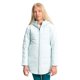 thumbnail image 1 of Parka The North Face reversible Mossbud Swirl para niñas, color azul hielo, 1 of 5