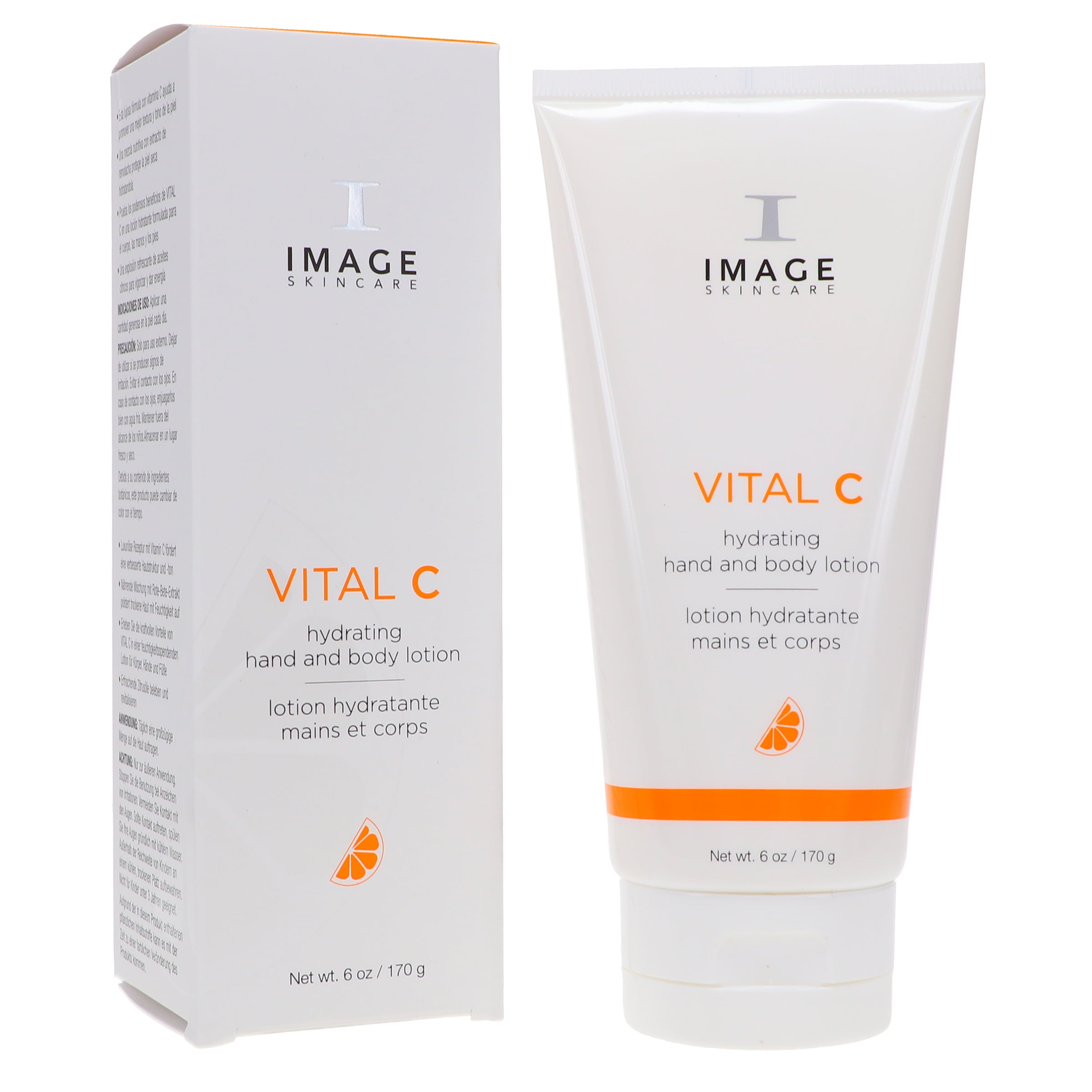 Image Skin Care Vital C Hydrating Hand and Body Lotion, 6 Oz