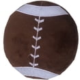 thumbnail image 1 of Dog Jouet à Rapporter pour Chien Basket Football Rugby Forme Animal Couineur Toy Jouet de Dentition, 1 of 10