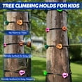 thumbnail image 4 of Olenyer 160FT Zipline for Backyard Kids and Adults, Up to 400 lbs - Quick Tighten Zip Line Kits for Outdoor, 4 of 9