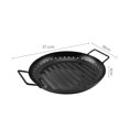 thumbnail image 3 of Plaque de Cuisson Ronde Antiadhésive pour Barbecue Plateau de Barbecue Outil de Barbecue, 3 of 8