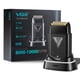 thumbnail image 1 of Afeitadora de láminas VGR 334 de doble titanio con carga USB, 1 of 8