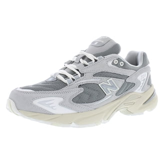 New Balance Mens Athletic Signature Running Shoes Gray 8.5 Medium