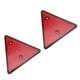 thumbnail image 3 of Red Reflector Sunscreen 2Pcs Triangular Red Reflector Practical For Trailer For Caravan For Motorhome ANGGREK Otros Vehículos, 3 of 8